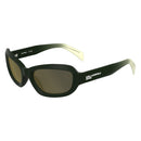 Brown Injected Sunglasses