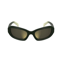 Brown Injected Sunglasses