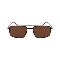 Brown Metal Sunglasses