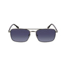 Gray Metal Sunglasses