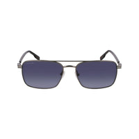 Gray Metal Sunglasses