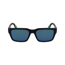 Black Injected Sunglasses