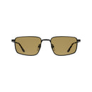Black Metal Sunglasses