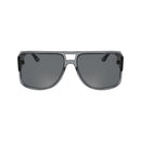 Gray Acetate Sunglasses