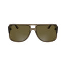 Brown Acetate Sunglasses