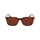 Brown Acetate Sunglasses