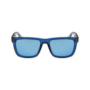Blue Injected Sunglasses