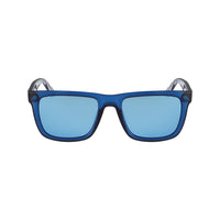 Blue Injected Sunglasses