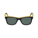 Blue Injected Sunglasses