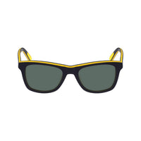 Blue Injected Sunglasses