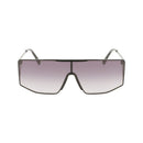 Black Metal Sunglasses