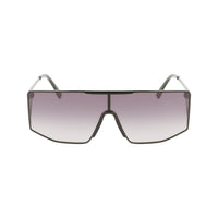 Black Metal Sunglasses