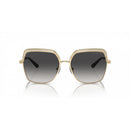 Gold Metal Sunglasses