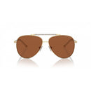 Gold Metal Sunglasses