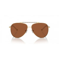 Gold Metal Sunglasses