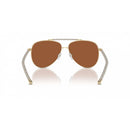 Gold Metal Sunglasses