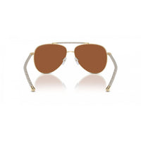 Gold Metal Sunglasses