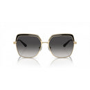 Gold Metal Sunglasses