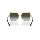 Gold Metal Sunglasses
