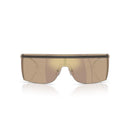 Gray Metal Sunglasses
