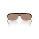 Gray Metal Sunglasses