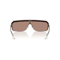 Gray Metal Sunglasses