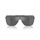 Black Metal Sunglasses