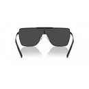 Black Metal Sunglasses