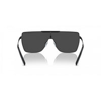 Black Metal Sunglasses