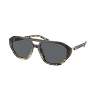 Multicolor Acetate Sunglasses