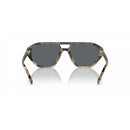Multicolor Acetate Sunglasses