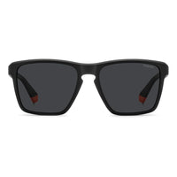 Black Polycarbonate Sunglasses