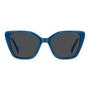 Blue Polycarbonate Sunglasses