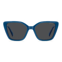 Blue Polycarbonate Sunglasses
