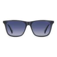 Gray Polycarbonate Sunglasses