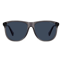 Gray Polycarbonate Sunglasses