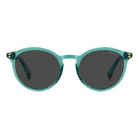 Bicolor Polycarbonate Sunglasses