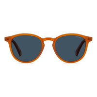 Brown Polycarbonate Sunglasses
