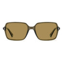 Brown Polycarbonate Sunglasses