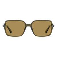 Brown Polycarbonate Sunglasses