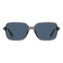 Gray Polycarbonate Sunglasses
