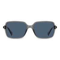 Gray Polycarbonate Sunglasses