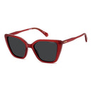 Multicolor Polycarbonate Sunglasses