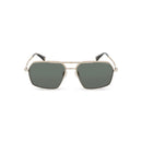 Gold Metal Sunglasses