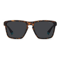 Brown Polycarbonate Sunglasses
