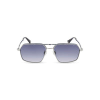 Gray Metal Sunglasses