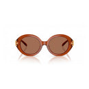 Brown Acetate Sunglasses