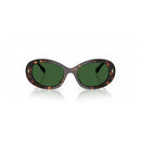 Brown Acetate Sunglasses