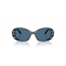 Blue Acetate Sunglasses