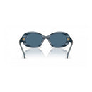 Blue Acetate Sunglasses